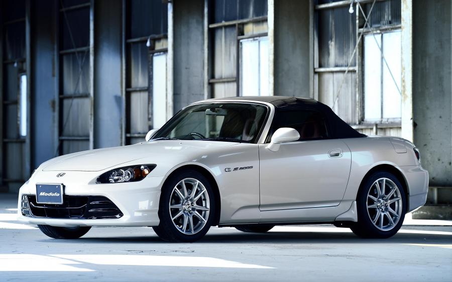 Honda S2000 20th Anniversary Accessories by Modulo (AP2) (JP) '2020